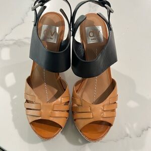 Dolce Vita wedges, size 7, like new